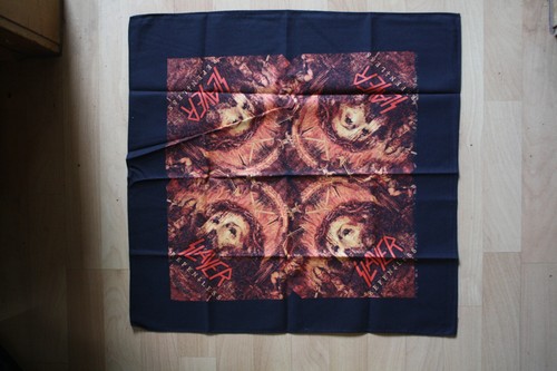 Slayer repentless head scarf - repentless,