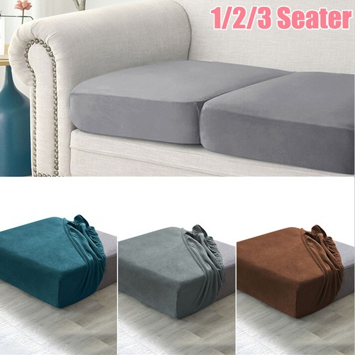 Seater velvet sofa seat - seater,