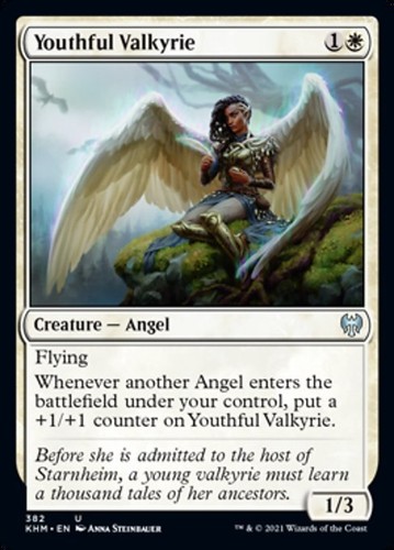 Youthful valkyrie kaldheim - youthful, ~