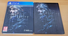 PS4 Death Stranding Special Steelbook Edition (PS5 Compatible Game)