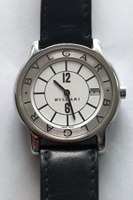 Bvlgari Solotempo Silver Men's