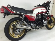 Honda CB900F Hindle Exhaust
