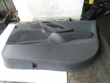 PEUGEOT 208 2016 3 DOOR OSF DRIVER SIDE FRONT DOOR CARD PANEL 