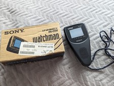 Vintage Sony Watchman with 2.2" Colour LCD Pocket  TV - FDL-E22U