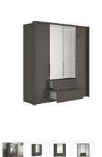 Wardrobe 4 Doors 2 Draws (sicily)