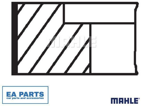 Piston ring kit for - piston,