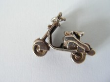 Vintage Solid Silver Motor