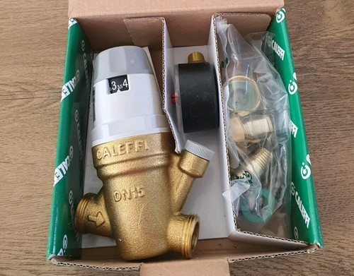 Caleffi pressure reducing - pressure,