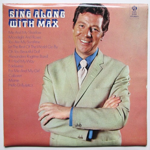 Max bygraves sing along - lp,