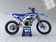 CustomMX: Graphics Kit to fit all YAMAHA YZ YZF WR WRF models 85 12 250 450 426