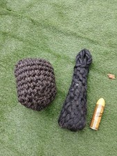 2 X Canal Boat Road Fenders 1 Stern/bow 1 Side Fender Black. Guc