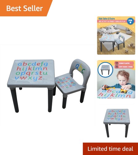 Colorful abc learning table - learning, &