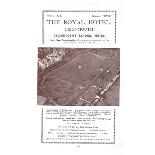 Teignmouth devon the royal - devon,