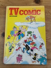 TV Comic Annual 1976 Hardback (Doctor Who, Pink Panther, Popeye, Basil Brush)