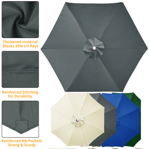 Replacement fabric parasol - replacement,