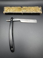 Sheffield Straight Razor “Express” with Original Kropp Box – Vintage