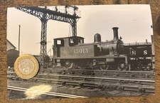 1550. INVERNESS STATION SCOTLAND British railway photograph