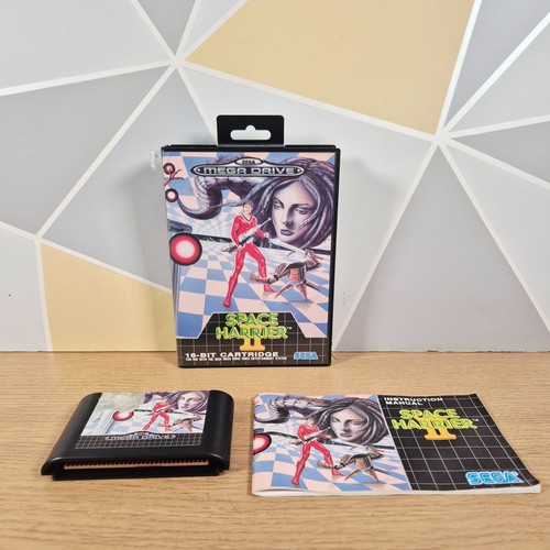 Space harrier 1988 sega - harrier, ii