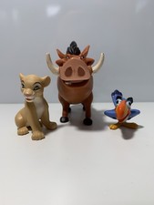Vintage 1990s Disney Lion king toy figures 