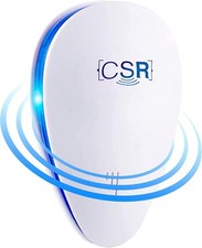 CSR Ultrasonic Pest Repeller Indoor Electronic For Spiders Cockroaches Mosquito