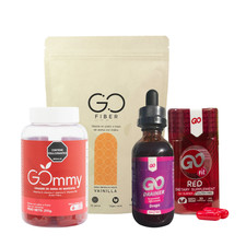 Go Fit red + Go drainer + Go