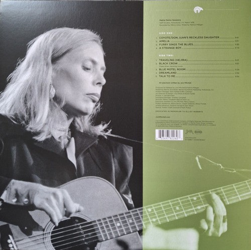 Joni mitchell hejira demos - -,