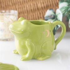 Luna frog shaped - luna, mug