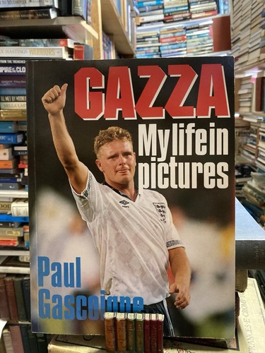 Signed gazza life - gazza, in