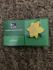 Rspb Pin Badge Daffodil
