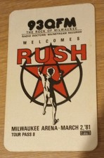 Vintage Rush Tour Pass March