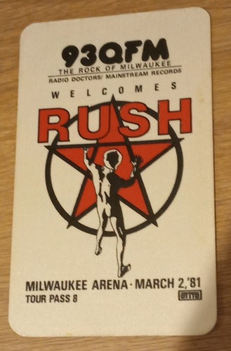 Vintage rush tour - vintage, pass