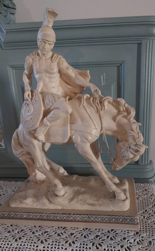 Santini statue greek - santini, of