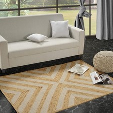 Jute Rug Fiber Floor Mat Eco
