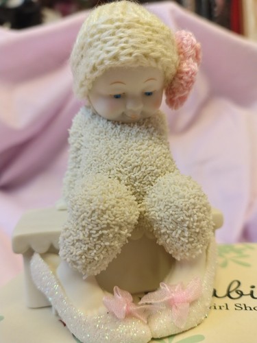 Dept snowbabies put on - 56,