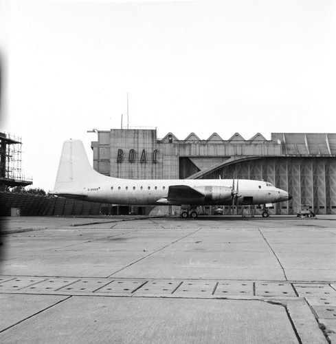 Boac britannia anbb - ex-boac,, at