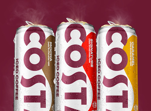 Costa coffee variety - costa, pack