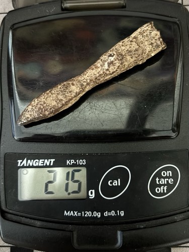 Roman arrowhead iron - roman, arrowhead...iron