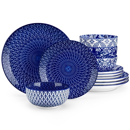 Vancasso piece porcelain - vancasso, 12-piece