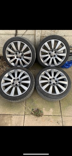 Vauxhall astra alloy - 18”,