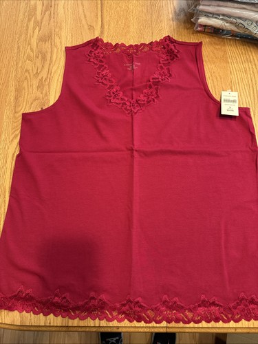 Coldwater creek double lace - coldwater,