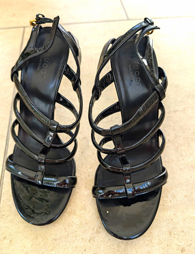 Gucci women black patent - women’s,