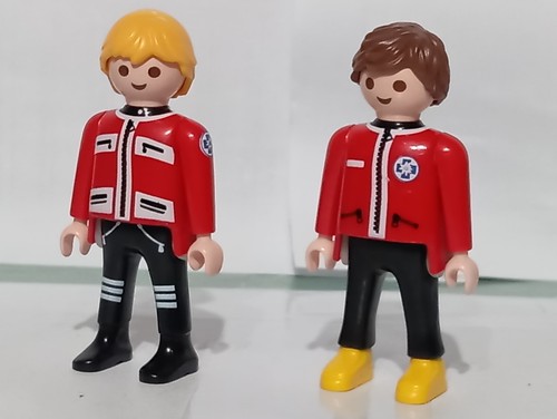 Playmobil figures nurses nurse - figures,