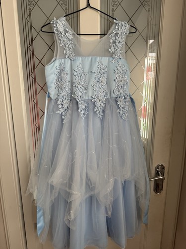 Stunning light blue