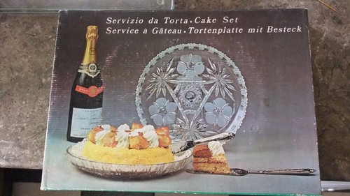 Italian cake set servizio - italian,