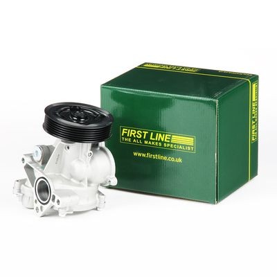First line engine cooling - line,