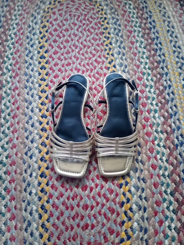 New gold sandals - gold,