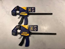 2 x Irwin Quick-Grip T54122EL7