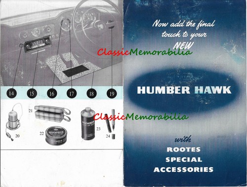 Humber hawk original roots - humber,
