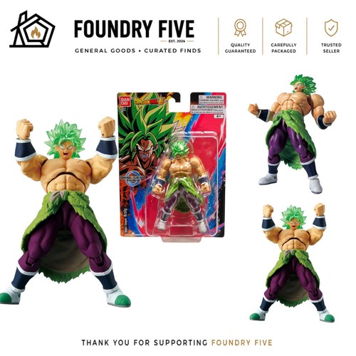 Authentic 5cm broly super - authentic, 12.5cm