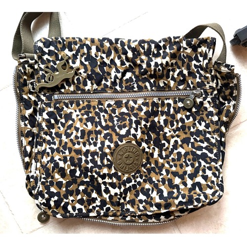 Kipling animal print messenger - kipling,